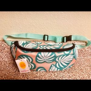 New without tags - Palm Leaf Festival Fanny Pack